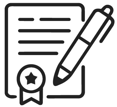 契約書の継続的チェックアイコン