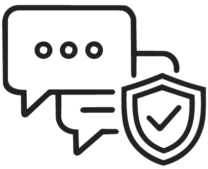 紛争予防・クレーム対応アイコン