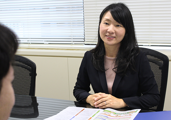 増田社労士 相談風景